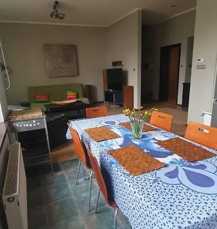 Sopot Lodge شقة