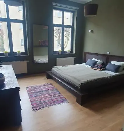 Sopot Lodge דירה
