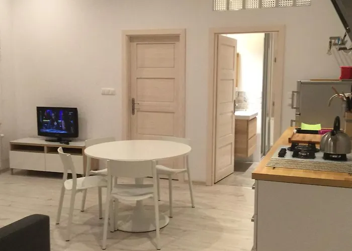 Sopot Grande Morze דירה *