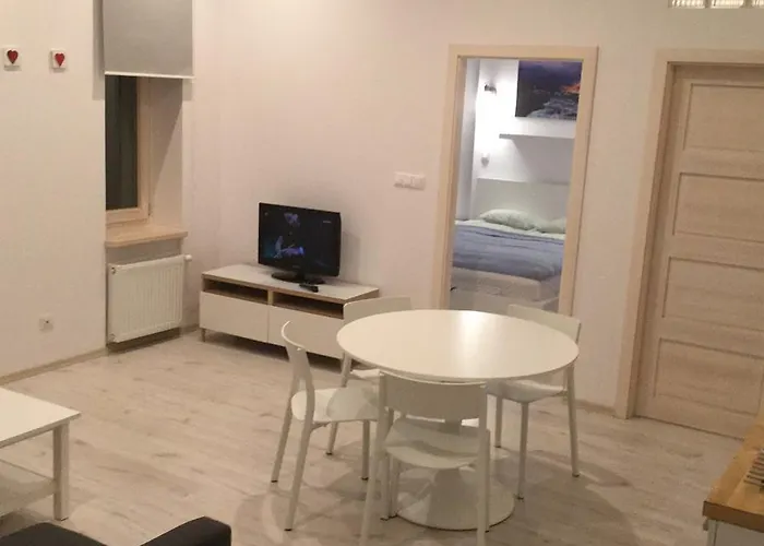 Sopot Grande Morze דירה *